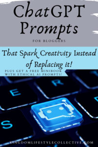 ChatGPT Prompts for Blogging