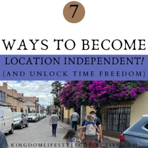 How to Become Location Independent