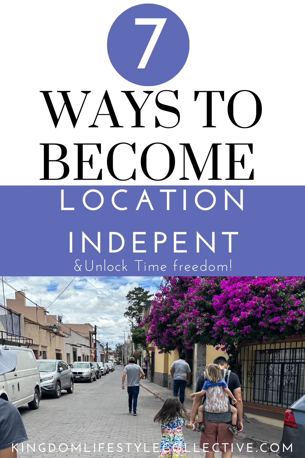 How to Become Location Independent