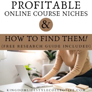 Profitable Online Course Niches