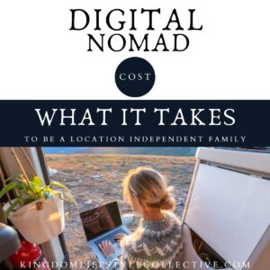 digital nomad cost