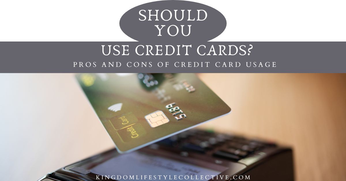 should you use credit cards