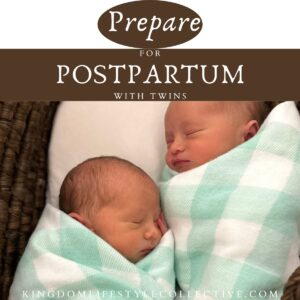 Postpartum with Twins