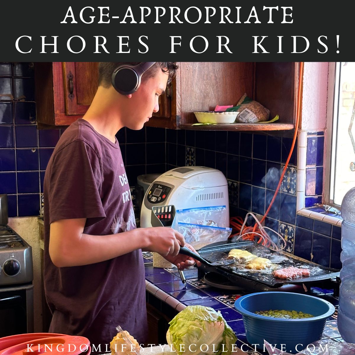 age appropriate chores for kids