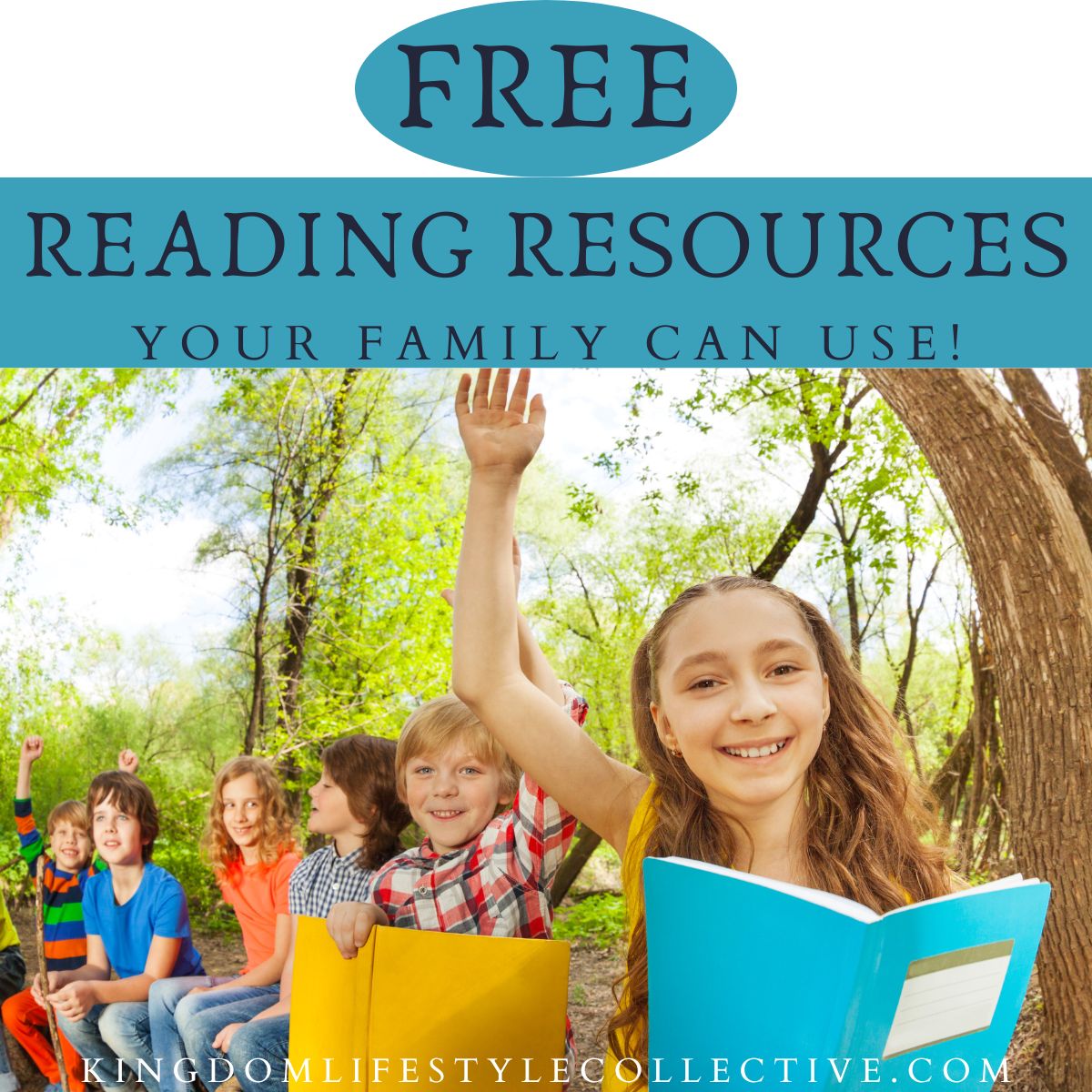 Free Reading Resources for Families