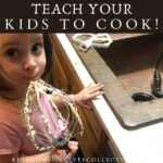 teaching kids to cook