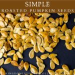 roasting pumpkin seeds